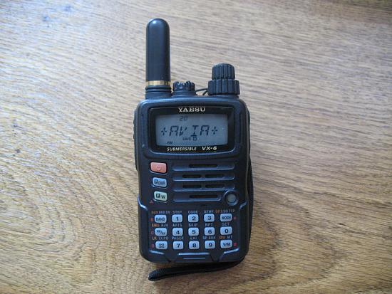 YAESU VX-6R