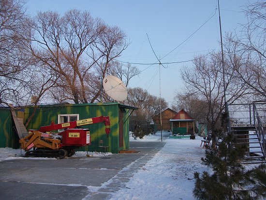 PK-31  RFF-092 
Спайдер на рабочей высоте.