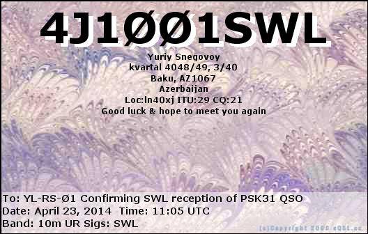 4J1001SWL