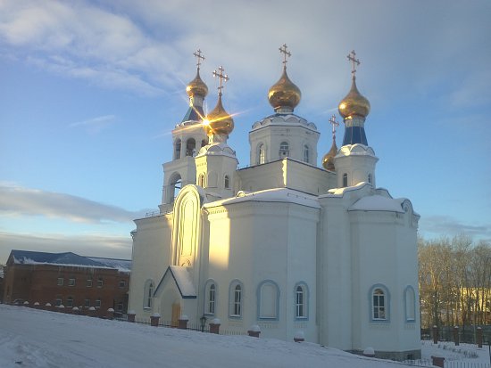 Храм в Комарово Миасс