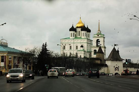 Псков, Кремль.