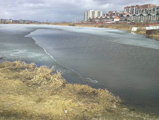 Река Миасс