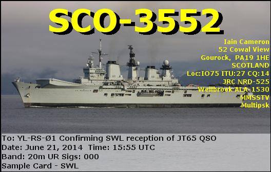 SCO 3552